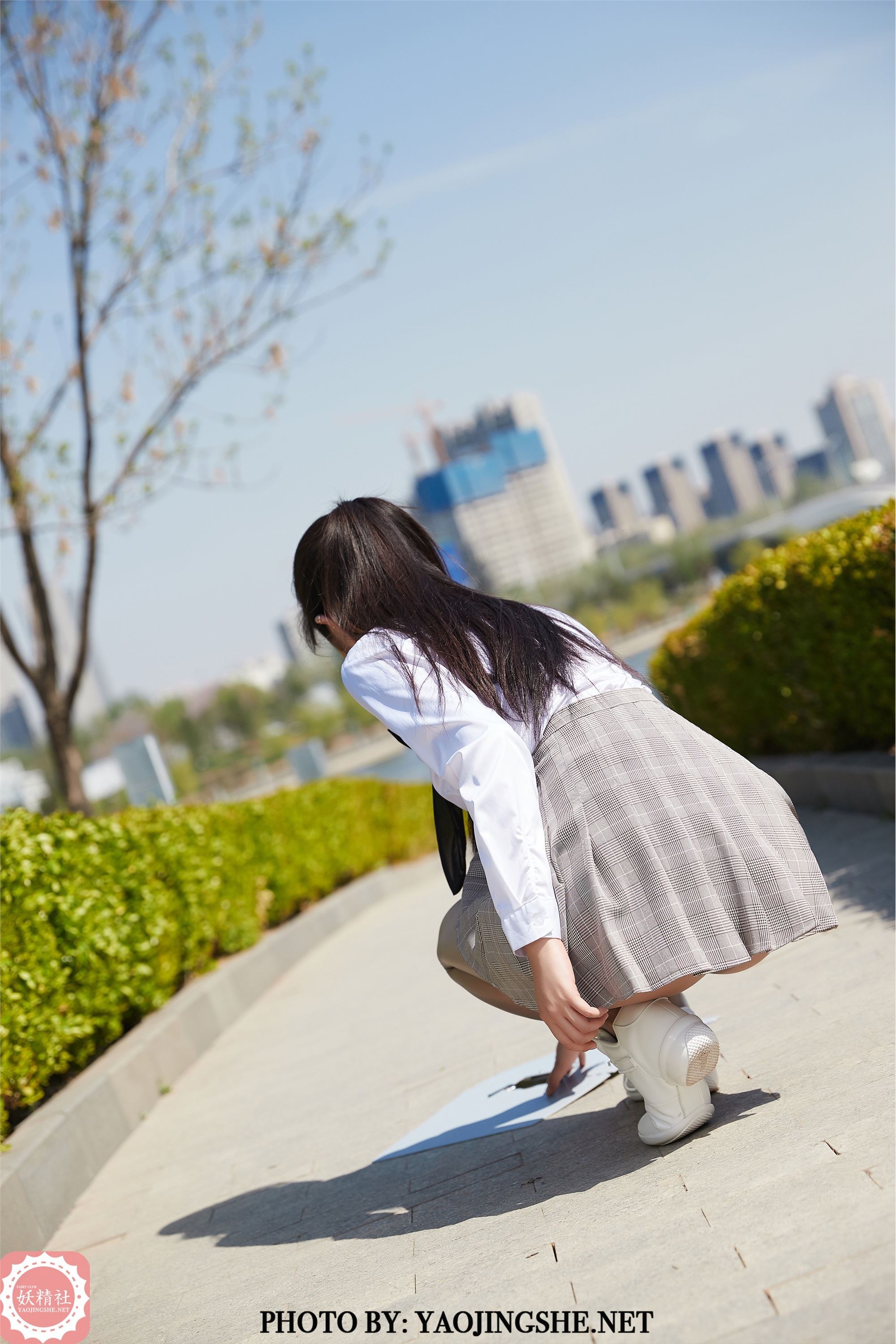 YAOJINGSHE 妖精社 T2010《苏伟-河边学生装》